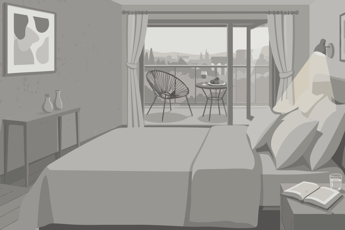 Suite King Wellness Panoramica - Dependance